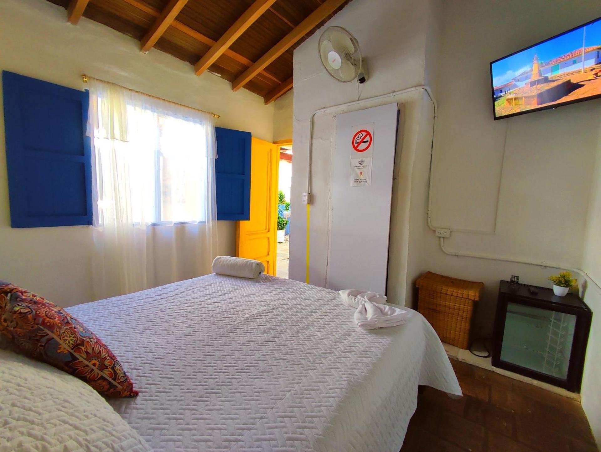 Hostel Trip Monkey Barichara Kamer foto