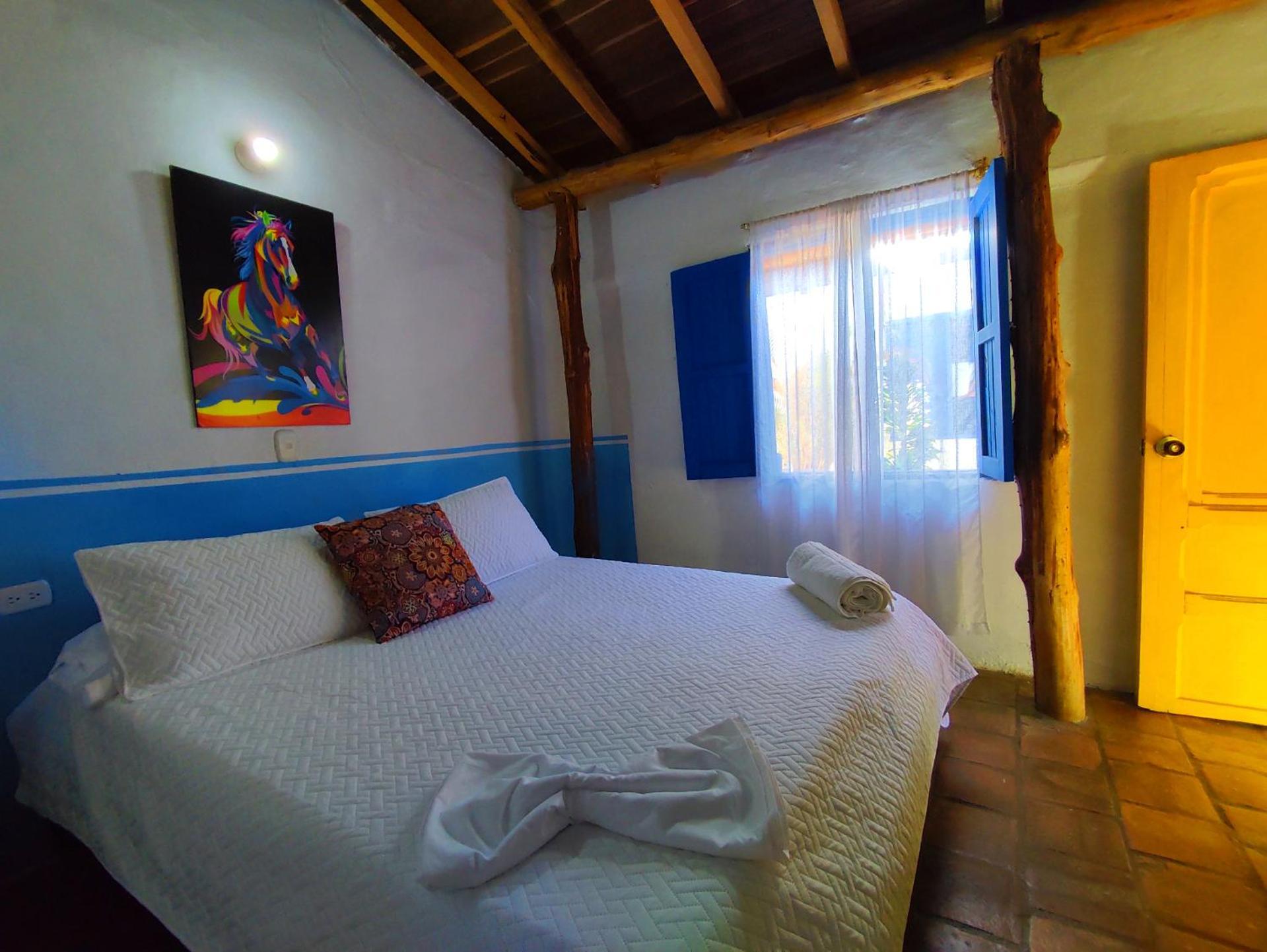Hostel Trip Monkey Barichara Kamer foto